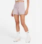 Шорты женские Nike Essntl Flc Hr Violet CJ2158-645