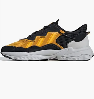 Кроссовки мужские Adidas Ozweego Shoes Orange/Black IF5847