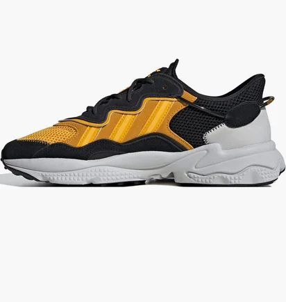 Кроссовки мужские Adidas Ozweego Shoes Orange/Black IF5847