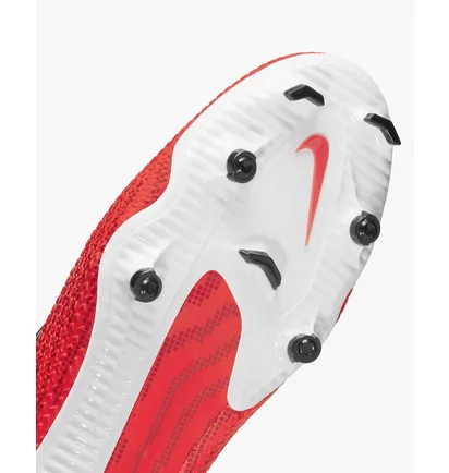 Бутсы унисекс Nike Phantom Gt2 Academy Flyease Easy On/Off Multi-Ground Soccer Cleats Red/Black DH9638-600