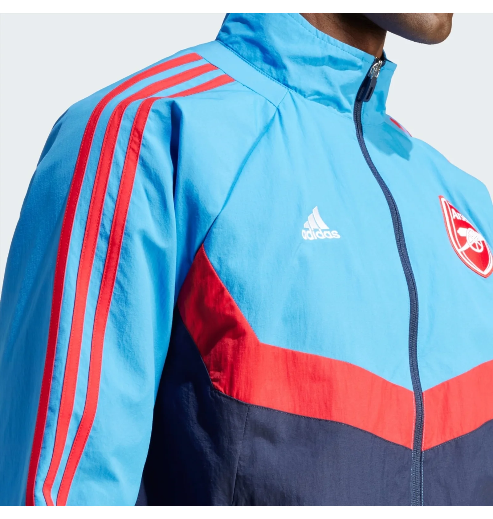 ᐉ Олимпийка мужская Adidas Arsenal Woven Track Top Blue IU2073