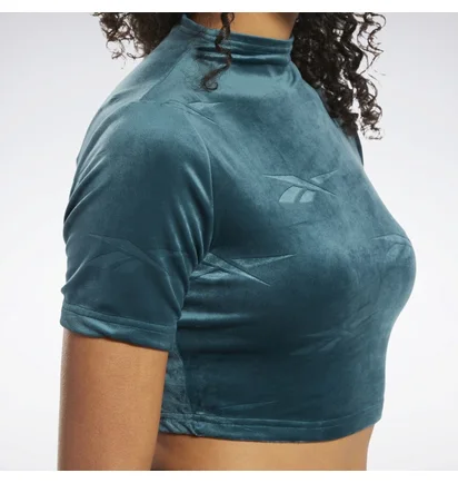 Топ женский Reebok Classics Energy Tight Top Green Hk4934