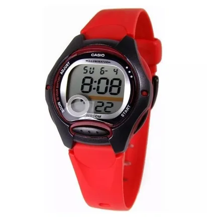 Часы женские Casio Ladies Digital LW-200-4AVEF