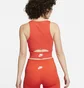 Майка женская Nike W Nsw Tank Top Dnc Orange Dz4607-633