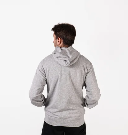 Худи унисекс Uniqlo Sweat Pullover Hoodie Grey 444967-05