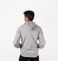 Худи унисекс Uniqlo Sweat Pullover Hoodie Grey 444967-05
