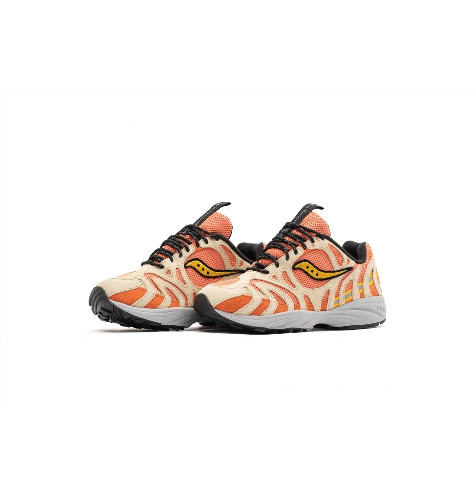 ᐉ Кросівки чоловічі Saucony Grid Azura 2000 Venus Orange/Beige