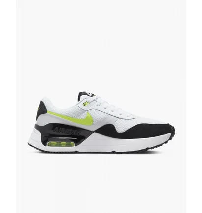 Кросівки чоловічі Nike Air Max Systm White/Black Dm9537-100