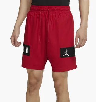 Шорти чоловічі Air Jordan Dri-Fit Air Mesh Graphic Shorts Red CZ4771-687