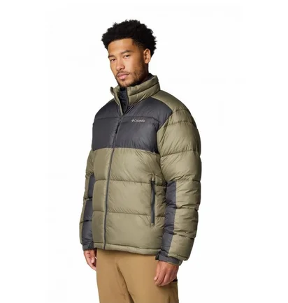 Пуховик мужской Columbia Pike Lake Ii Green/Black 2050941-399