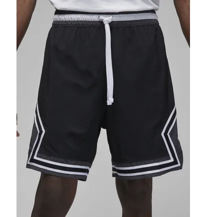 Мужские шорты Air Jordan Dri-Fit Sport MenS Woven Diamond Shorts Black FB7580-010