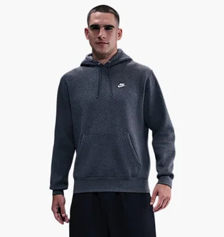 Худі чоловіче Nike Club Grey FN3859-071