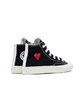 Кеди дитячі Converse X Comme Des Garçons Single Heart Chuck 70 Black A08802C