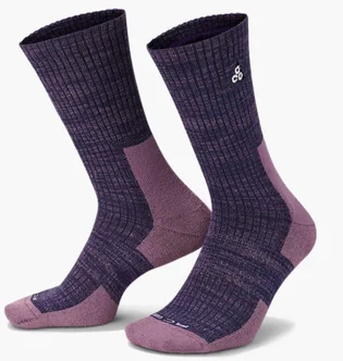 Носки унисекс Nike Acg Everyday Violet (1 пара) FB3341-555
