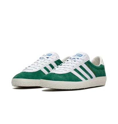 Кроссовки унисекс Adidas Gazelle Spzl Green IF5787