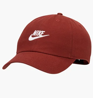 Кепка унісекс Nike Nsw H86 Cap Futura Washed Bordo 913011-217