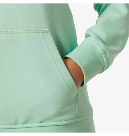 Худи женское Helly Hansen Logo Hoodie Green 33978-419