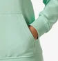 Худи женское Helly Hansen Logo Hoodie Green 33978-419