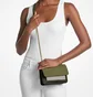 Сумка женская Michael Kors Claire Olive/Black 32F5GC7C1T