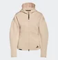 Худі жіноче Adidas Z.N.E. Sportswear Full-Zip Hoodie Beige H42063