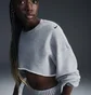Світшот жіночий Nike Sportswearoversized French Terry Shrug Grey FV7509-063