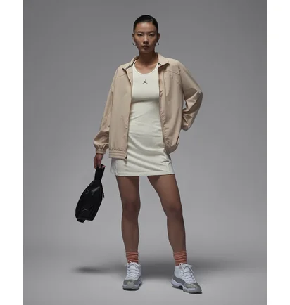 Платье женское Air Jordan Slim Knit Dress Beige FN5694-133