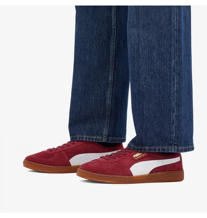 Кросівки чоловічі Puma Super Team Suede Red 397514-03