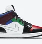 Кроссовки женские Air Jordan 1 Mid SE Multi DB5454-001