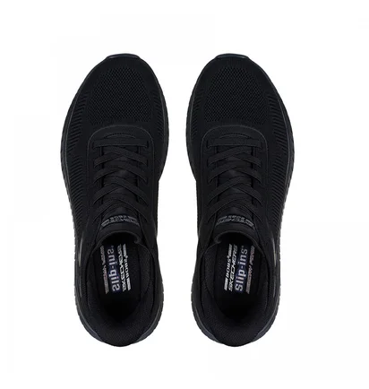 Кроссовки мужские Skechers Bobs Sport Squad Chaos Black 118312-BBK