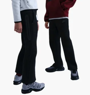 Штаны детские Nike Tech Fleece Black IM0494-010