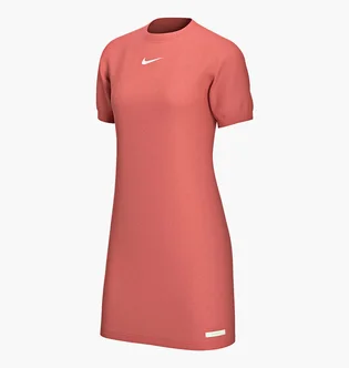 Плаття жіноче Nike W Nsw Icn Clsh Ss Drss Pink DD5044-814
