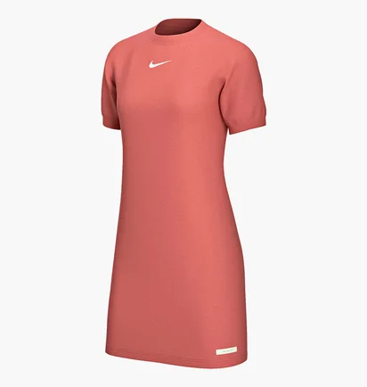 Плаття жіноче Nike W Nsw Icn Clsh Ss Drss Pink DD5044-814