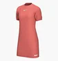 Плаття жіноче Nike W Nsw Icn Clsh Ss Drss Pink DD5044-814