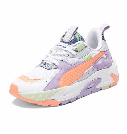 Кросівки жіночі Puma Rs-Trck Feelin Extra Lace Up Sneakers White/Violet 392976-01