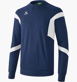 Кофта мужская Erima Classic Team Track Blue 107663
