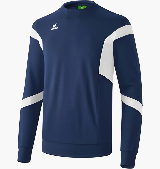 Кофта чоловіча Erima Classic Team Track Blue 107663