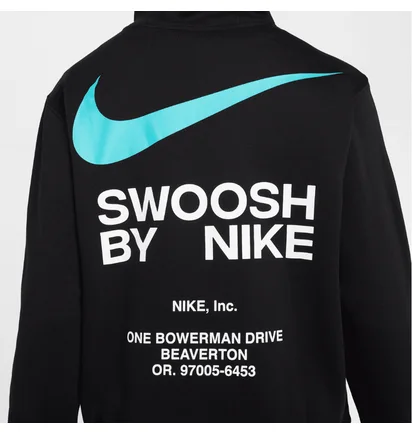 Худи мужское Nike Swoosh Nsw Black IB6480-011