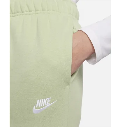 Штани жіночі Nike Sportswear Club Fleece Mid-Rise Joggers Green DQ5191-343
