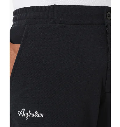 Шорты мужские AUSTRALIAN F-Pique Short Club Black LSUSH0002-200