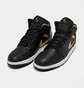 Кросівки чоловічі Air Jordan Retro 1 Mid Casual Shoes Black DQ8426-071