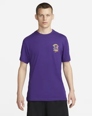 Футболка мужская Nike Dri-Fit Training T-Shirt Violet FD0138-547