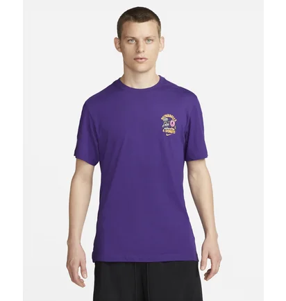 Футболка мужская Nike Dri-Fit Training T-Shirt Violet FD0138-547
