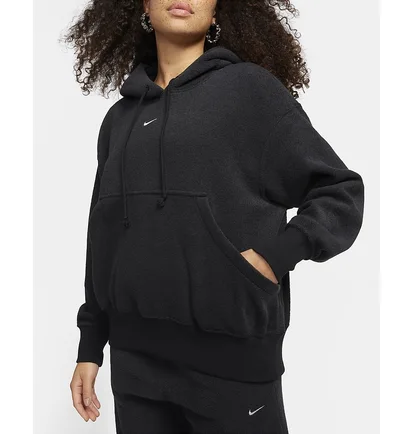 Худі жіноче Nike Sportswear Phoenix Fleece Black FN3625-010