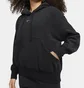 Худі жіноче Nike Sportswear Phoenix Fleece Black FN3625-010