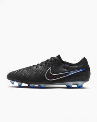 Бутсы унисекс Nike Tiempo Legend 10 Elite Firm-Ground Soccer Cleats Black DV4328-040