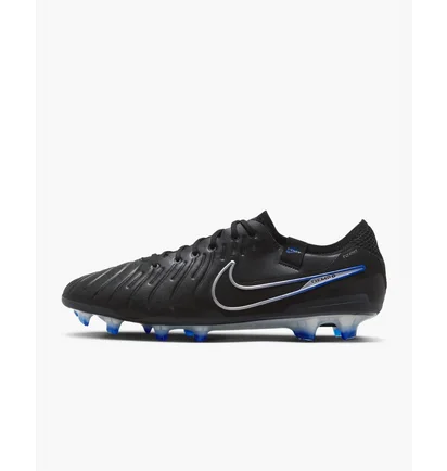 Бутсы унисекс Nike Tiempo Legend 10 Elite Firm-Ground Soccer Cleats Black DV4328-040