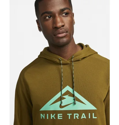 Худі чоловіче Nike Dri-Fit Trail Magic Hour Olive DV9324-368