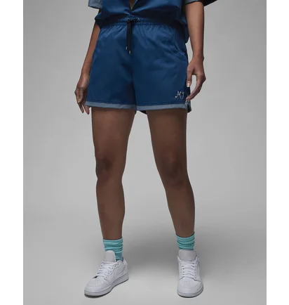 Шорты женские Air Jordan Woven Short Blue DZ3343-427