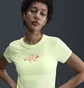 Футболка женская Nike Nsw Nk Chll Knit Tee Eday Green HF9722-360