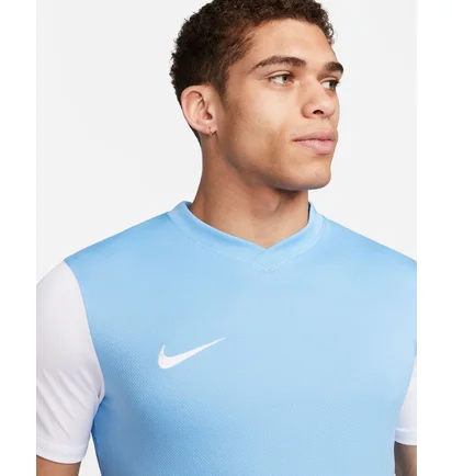 Футболка чоловіча Nike Dry Tiempo Premier Ii Light Blue DH8035-412